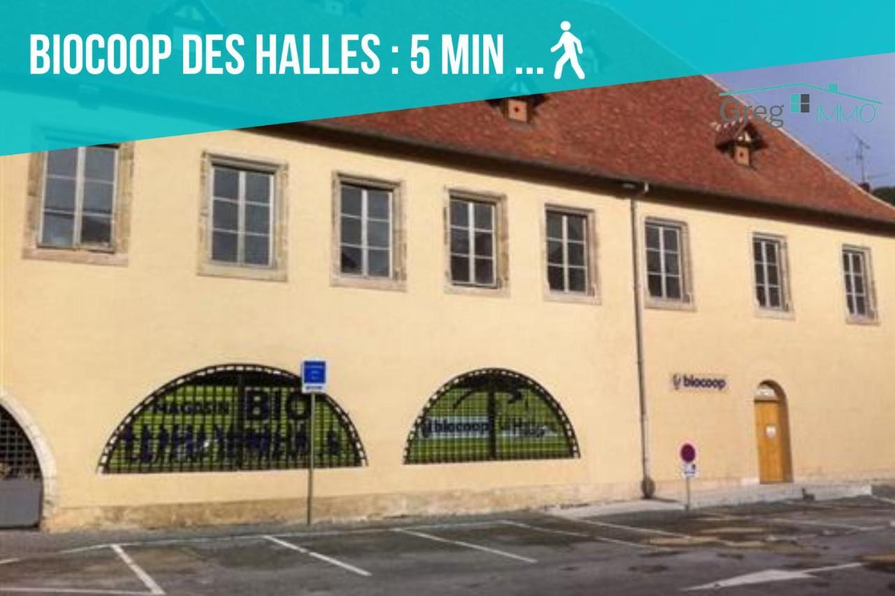 Le 04-GregIMMO-Appart'Hôtel Montbéliard Exterior foto
