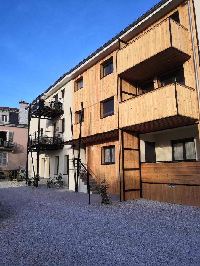 Le 04-GregIMMO-Appart'Hôtel Montbéliard Exterior foto